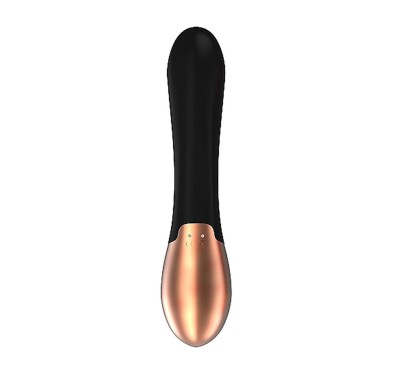 Heating Vibrator - Posh - Black